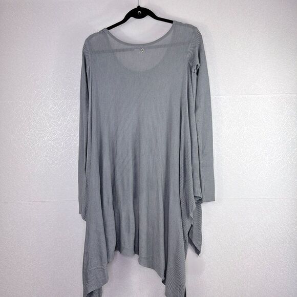 Lululemon Enlightened Pullover Poncho Sweater Gray - Picture 5 of 6